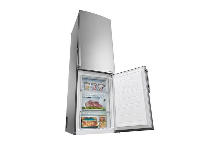 LG Ny Køle-/fryseskabe med Total No Frost, 190cm (nettovolumen 318 liter), GBB59PZJZB